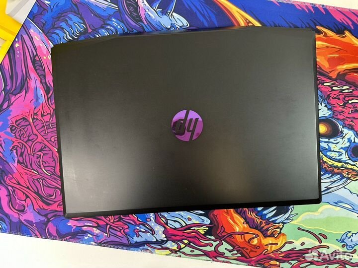 Hp pavilion i7-9750H и GTX 1060 3 GB Ram 16 GB 640