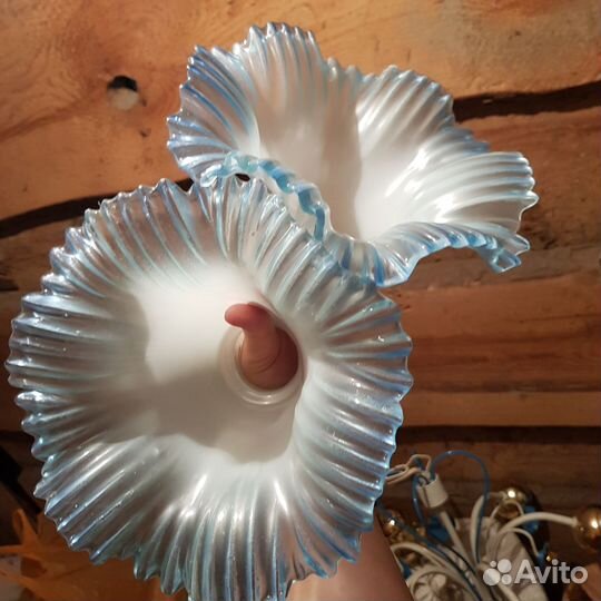 Новый Светильник настенный польский СССР, плафоны