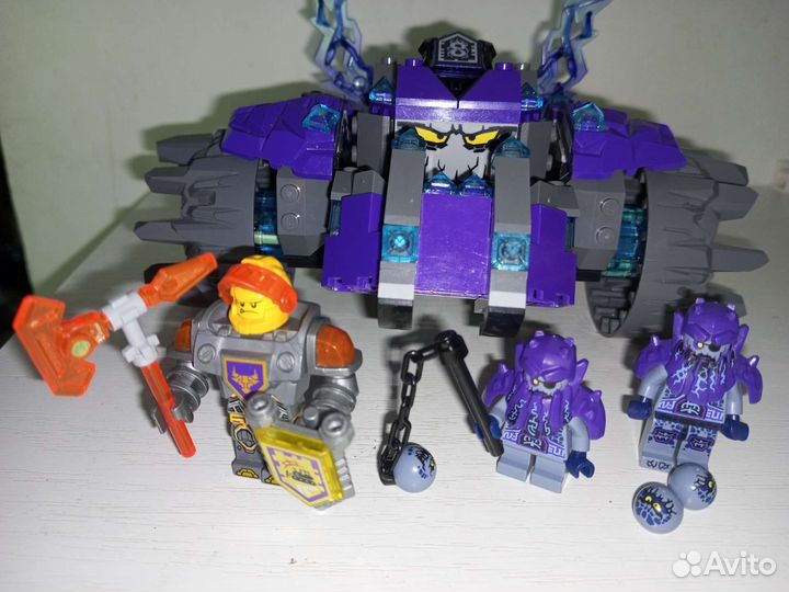 Lego nexo knights 70350