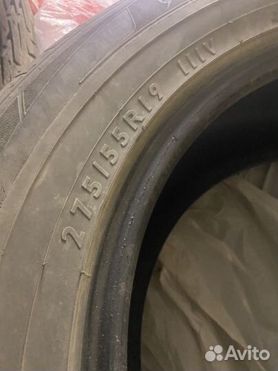 Dunlop SP Sport Maxx 275/55 R19