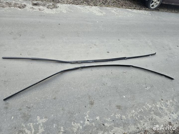 Молдинги крыши Volkswagen Sharan 1