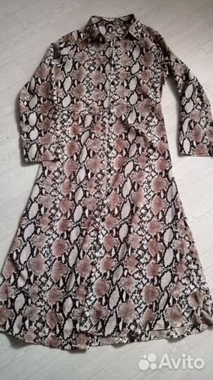 Платье -халат