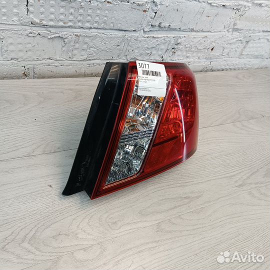 Фонарь правый Subaru Impreza GE8 2010
