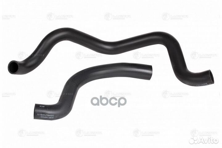 Кмпл патрубков охл. для а/м Лада 2190 Гранта/Da