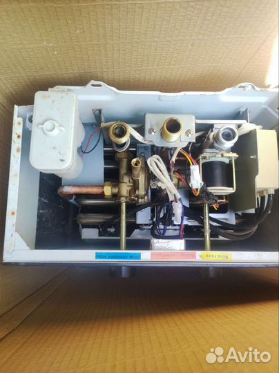 Нагреватель проточный колонка