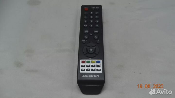 Оригинальный пульт erisson Цена за 1 шт