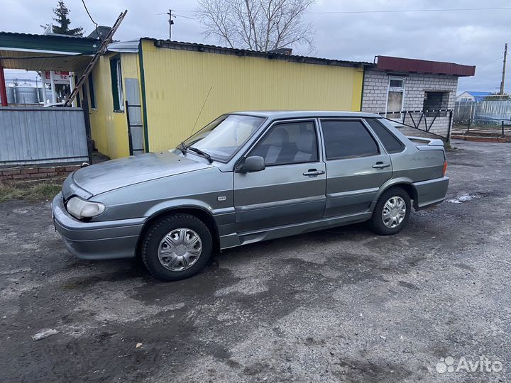 ВАЗ 2115 Samara 1.6 МТ, 2007, 155 000 км