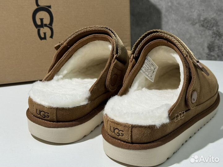 Угги женские UGG Goldenstar Clog Chestnut