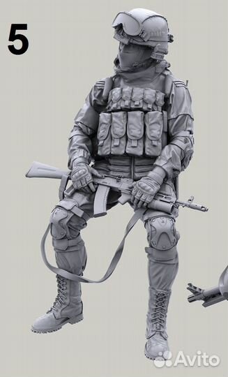 Миниатюры Российских солдат 1/35 - 1. Гиса