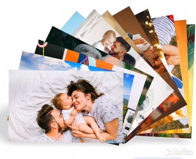 Печать фотографий, распечатка документов