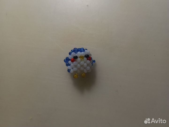 Фигурки из бисера амигуруми