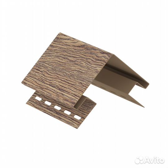 Наружный угол Ю-Пласт Hokla Лиственница 3050мм