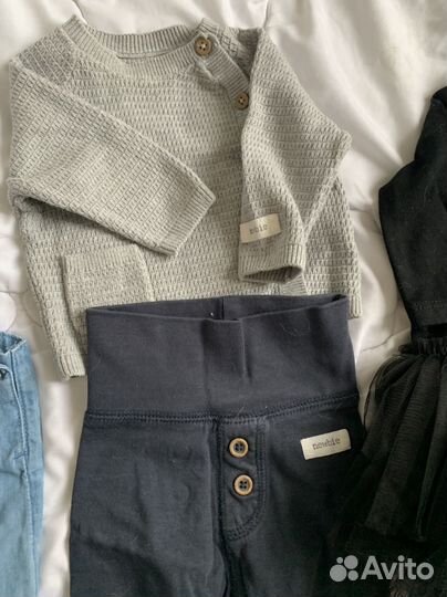 Пакет вещей на девочку 50-62