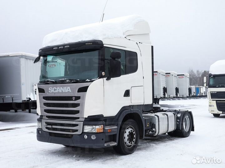 Scania G400, 2014