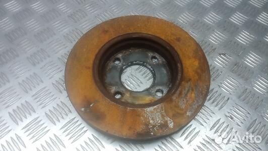 Диск тормозной передний ford fusion 1 (6OK35K601)