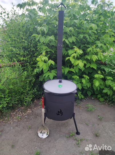 Комплект казан с печью