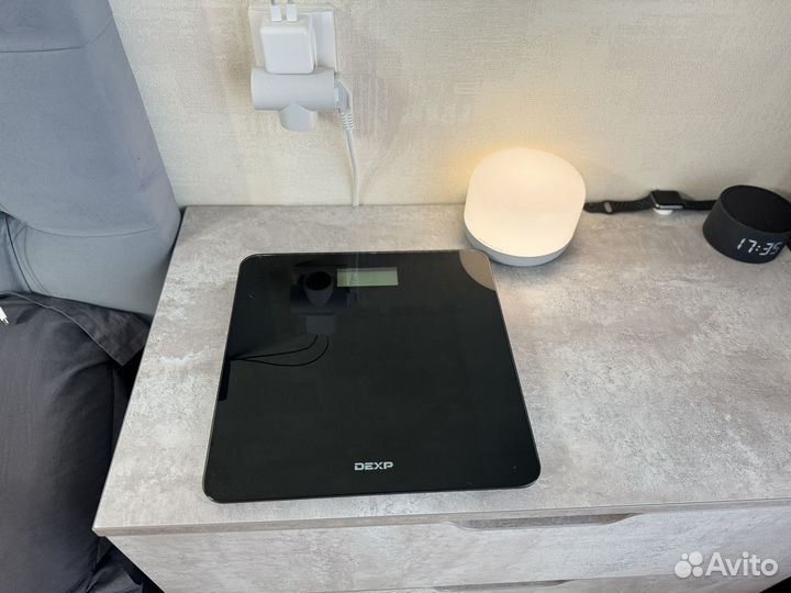 Весы напольные электронные dexp SCB-30P