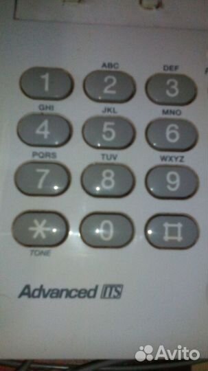 Телефон стационарный Panasonic. б/у, KX-TS2361RUW