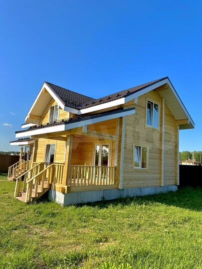 Дом 169 м² на участке 9 сот.