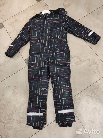 Зимний комбинезон borelli 9 лет
