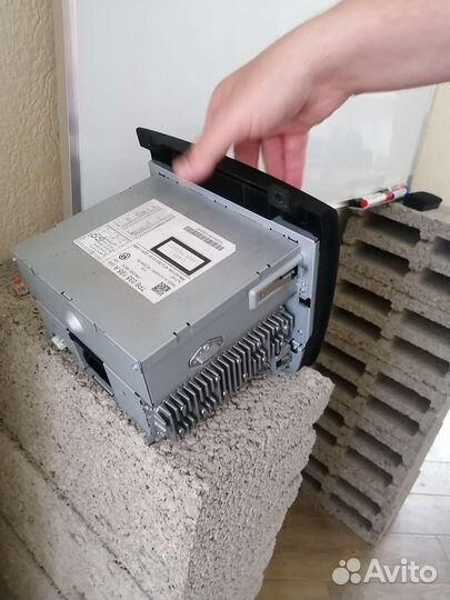 Голова volkswagen touareg