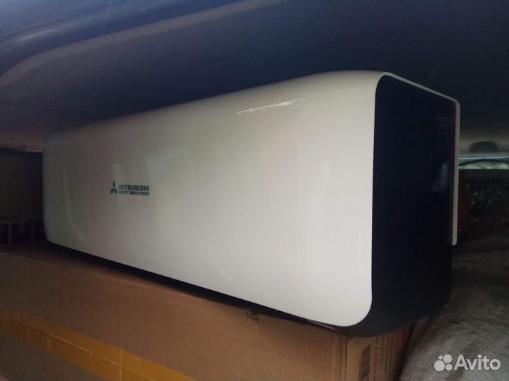 Mitsubishi инвертор SRK50ZS на 55м2 тепло до -15C