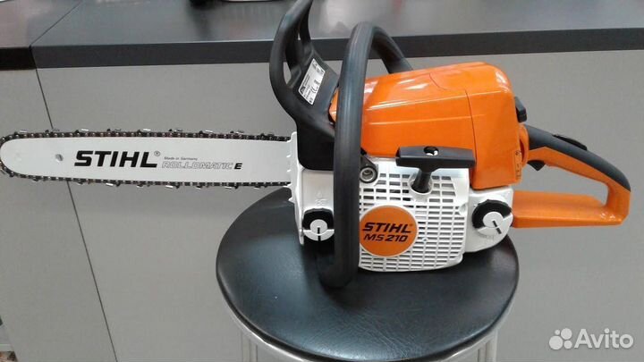 Цепная бензиновая пила stihl MS 210