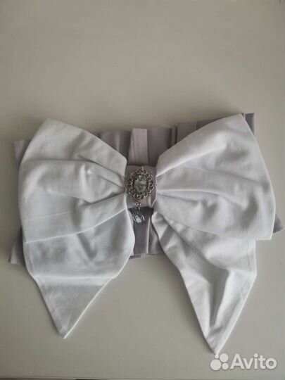 Бант для конверта на выписку