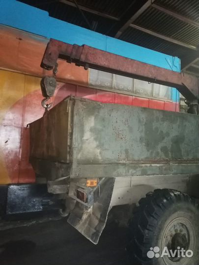 Урал 4320, 1992
