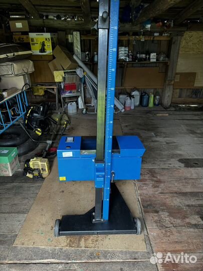 Прибор контроля и регулировки света фар ома 684А