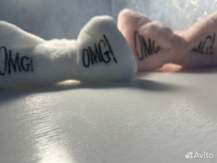 Косметическая повязка на голову