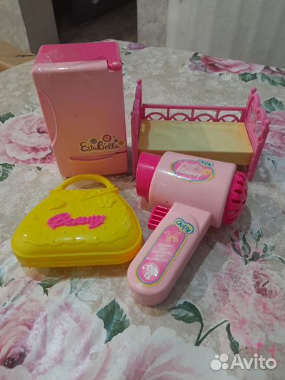 Игрушки для девочки пакетом
