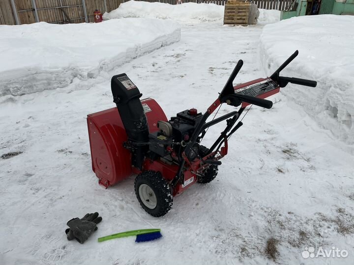 Снегоуборщик Yard Machines by MTD