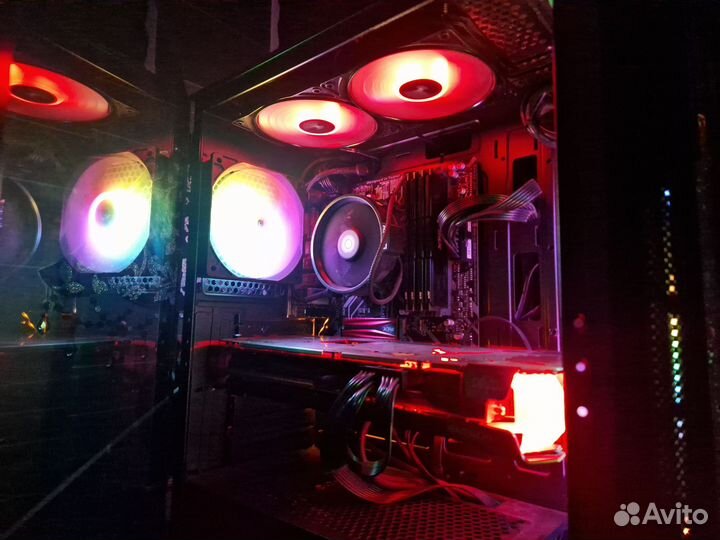 Игровой пк 2TB M.2/32GB/RX 6700XT/Ryzen 5 5600G