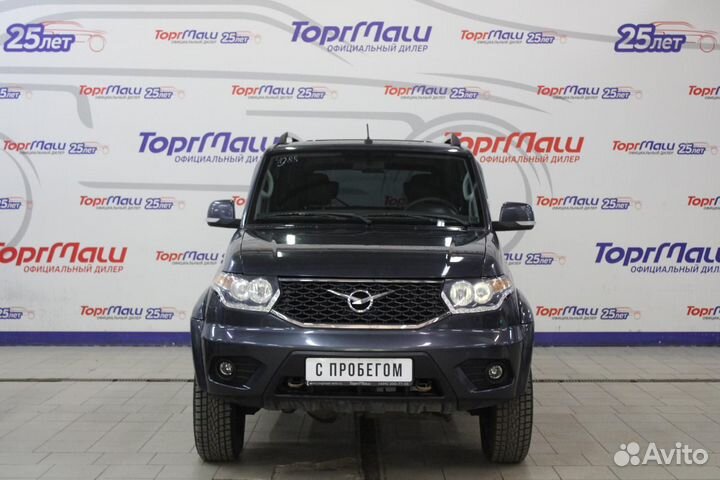 УАЗ Patriot 2.7 МТ, 2019, 58 679 км