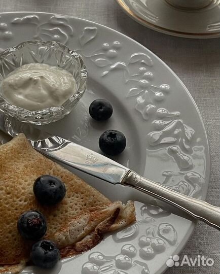 Винтажная тарелка Лимож Франция