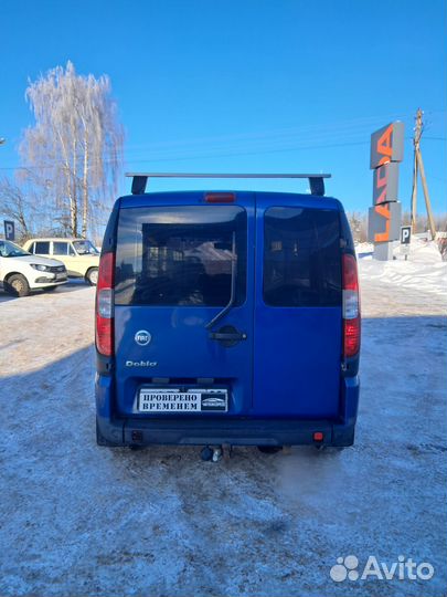 FIAT Doblo 1.4 МТ, 2008, 159 000 км