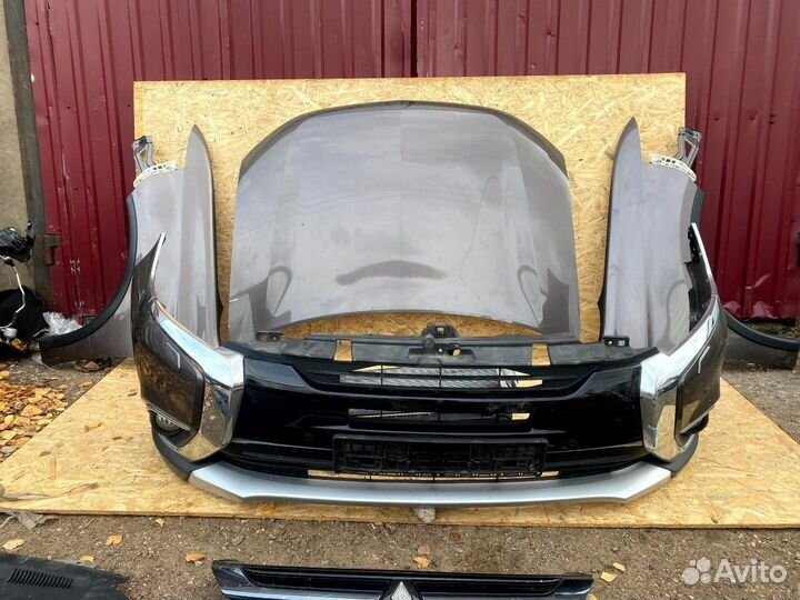 Ноускат Mitsubishi Outlander 3 rest