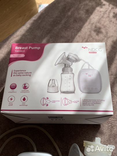 Молокоотсос электрический