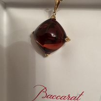 Комплектом Кулон, кольцо и запонки Baccarat