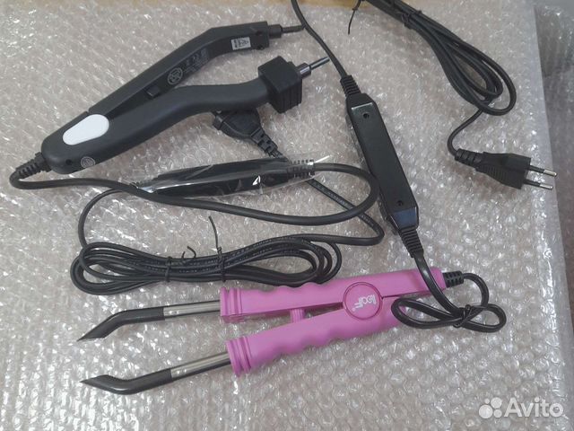 Щипцы для наращивания волос