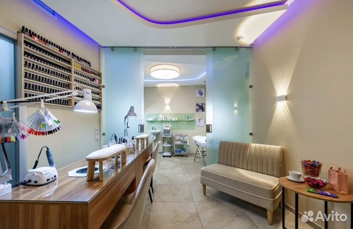 Коворкинг маникюр