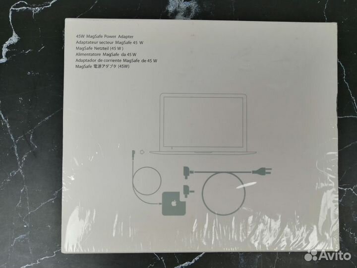 Адаптер питания MagSafe 45W