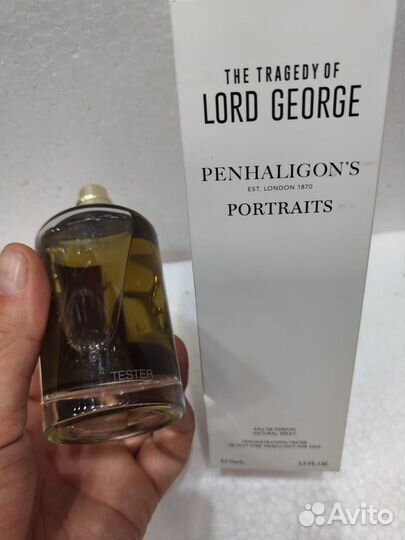 Тестер Penhaligon's The Tragedy Of Lord George