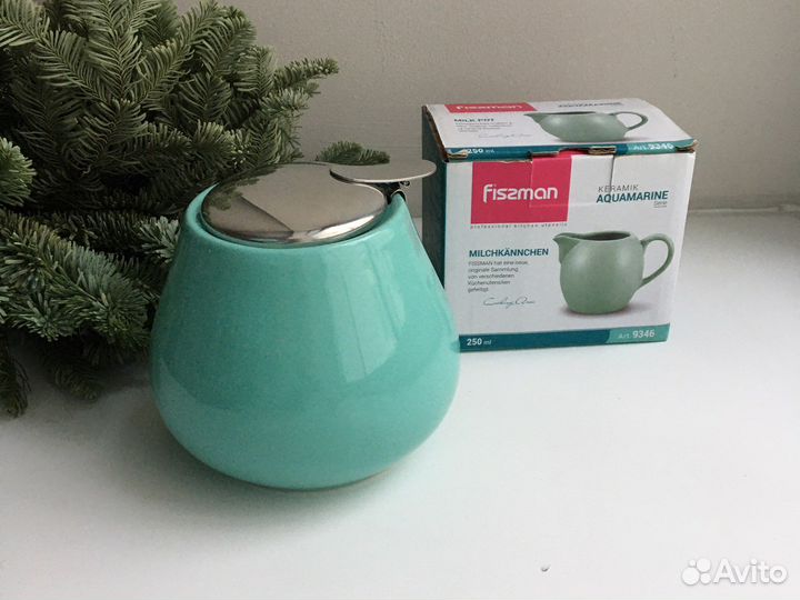 Новые молочник и сахарница в стиле Tiffany