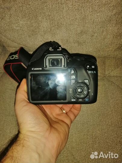 Фотоаппарат canon eos 1100d