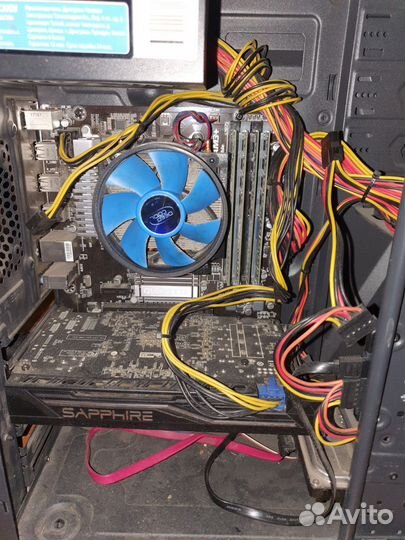 Компьютер системный блок игровой