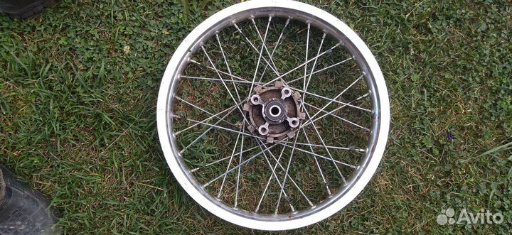 Диск r18 на эндуро