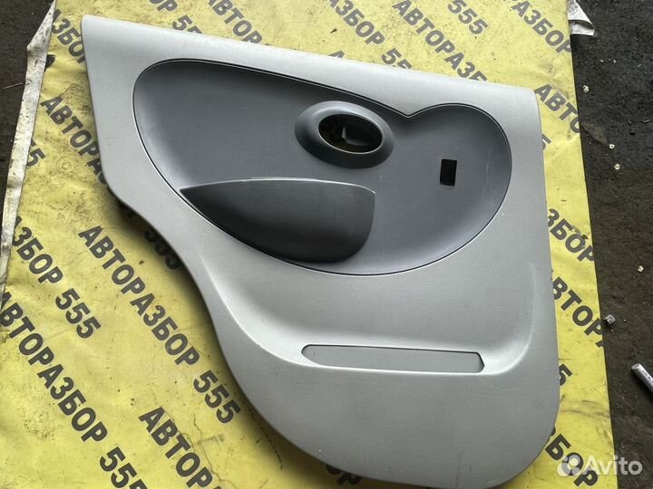 Обшивка задняя левая FAW V2