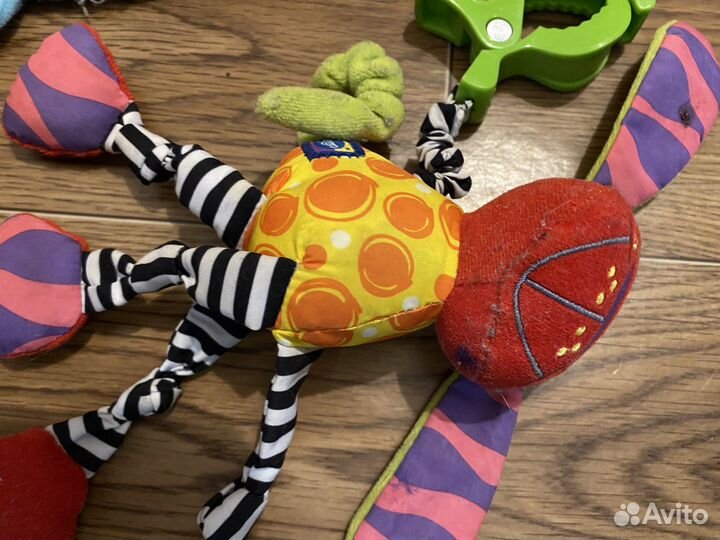 Детские игрушки пакетом